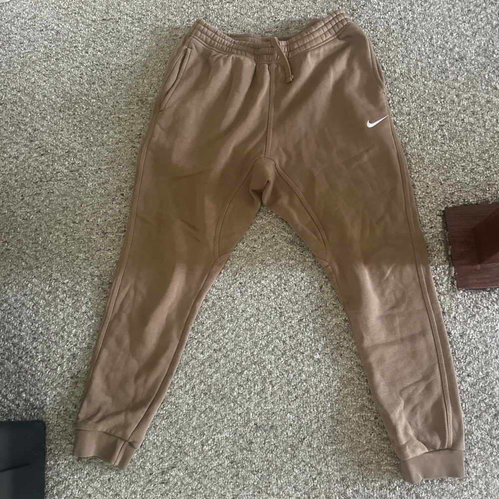 Nike Kids Tan Sweatpants